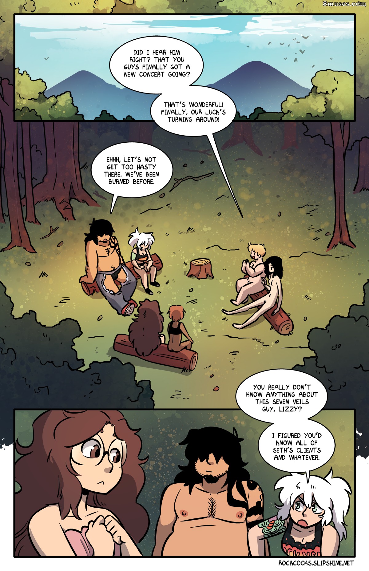 Leslie Brown - The Rock Cocks - Page 977