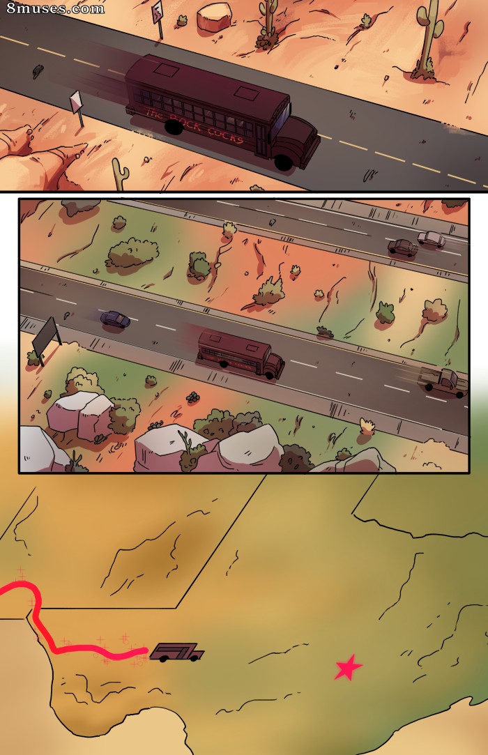 Leslie Brown - The Rock Cocks - Page 560