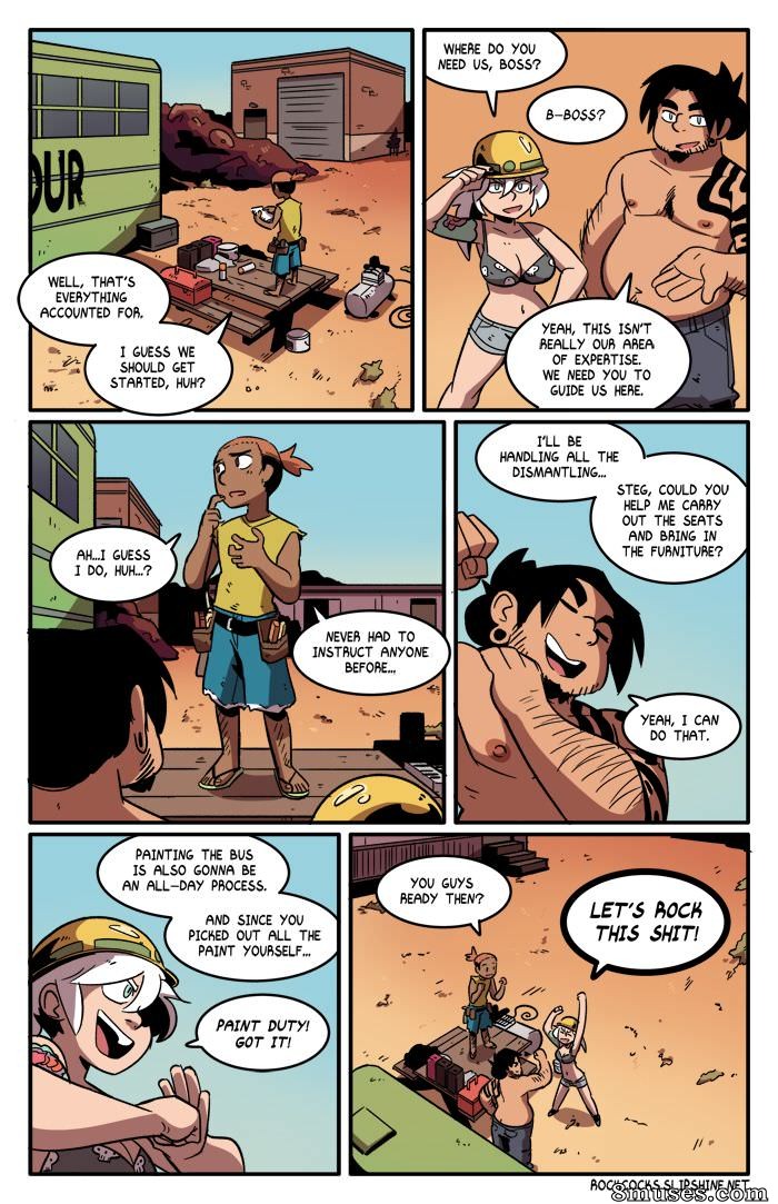 Leslie Brown - The Rock Cocks - Page 288