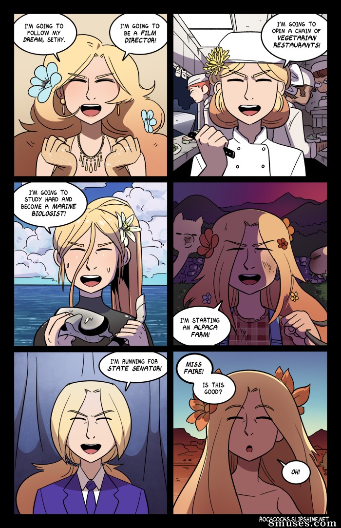Leslie Brown - The Rock Cocks - Page 400