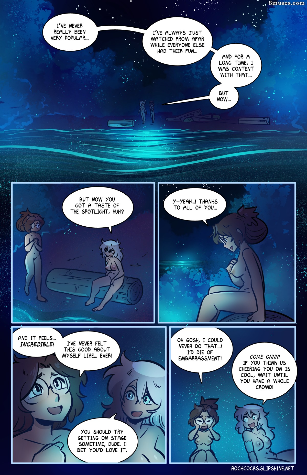 Leslie Brown - The Rock Cocks - Page 1002