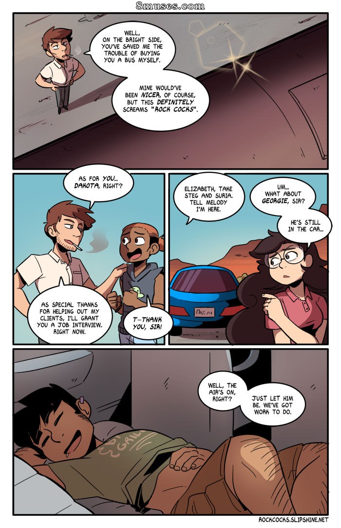Leslie Brown - The Rock Cocks - Page 363