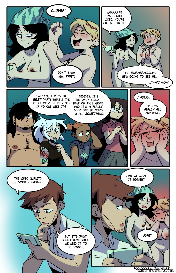 Leslie Brown - The Rock Cocks - Page 388