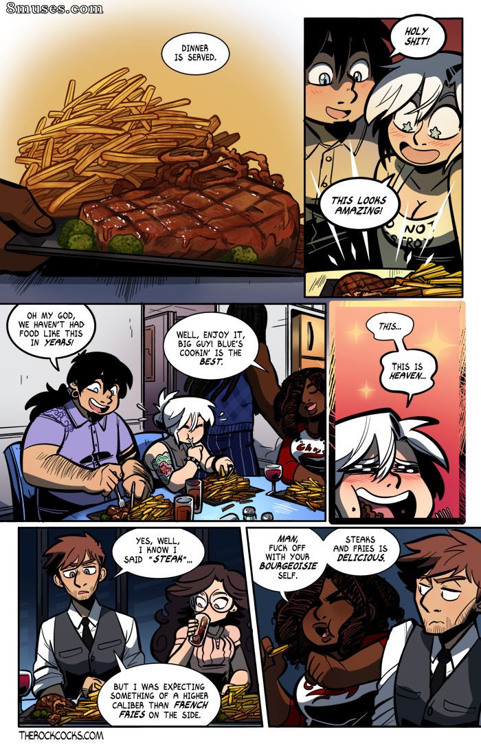 Leslie Brown - The Rock Cocks - Page 117