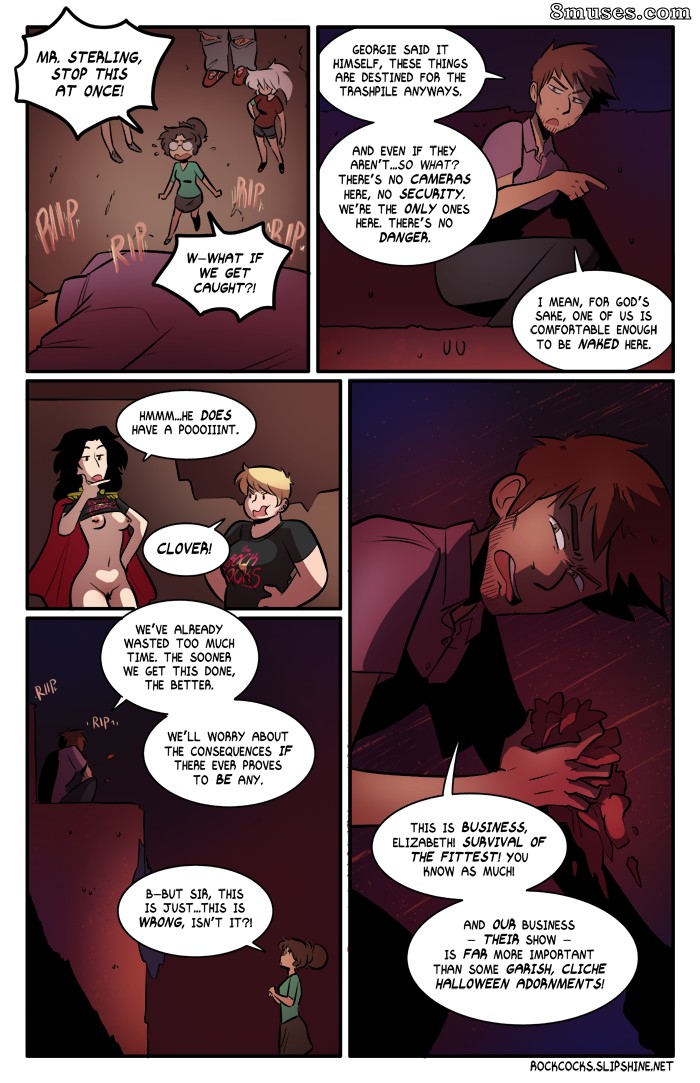 Leslie Brown - The Rock Cocks - Page 682
