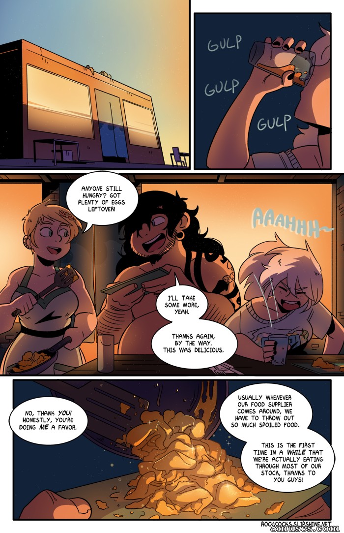 Leslie Brown - The Rock Cocks - Page 455