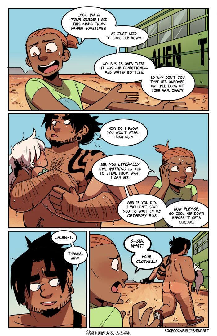 Leslie Brown - The Rock Cocks - Page 252
