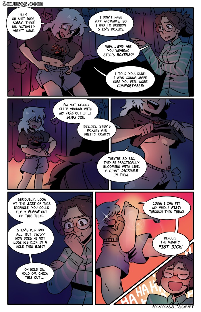 Leslie Brown - The Rock Cocks - Page 788