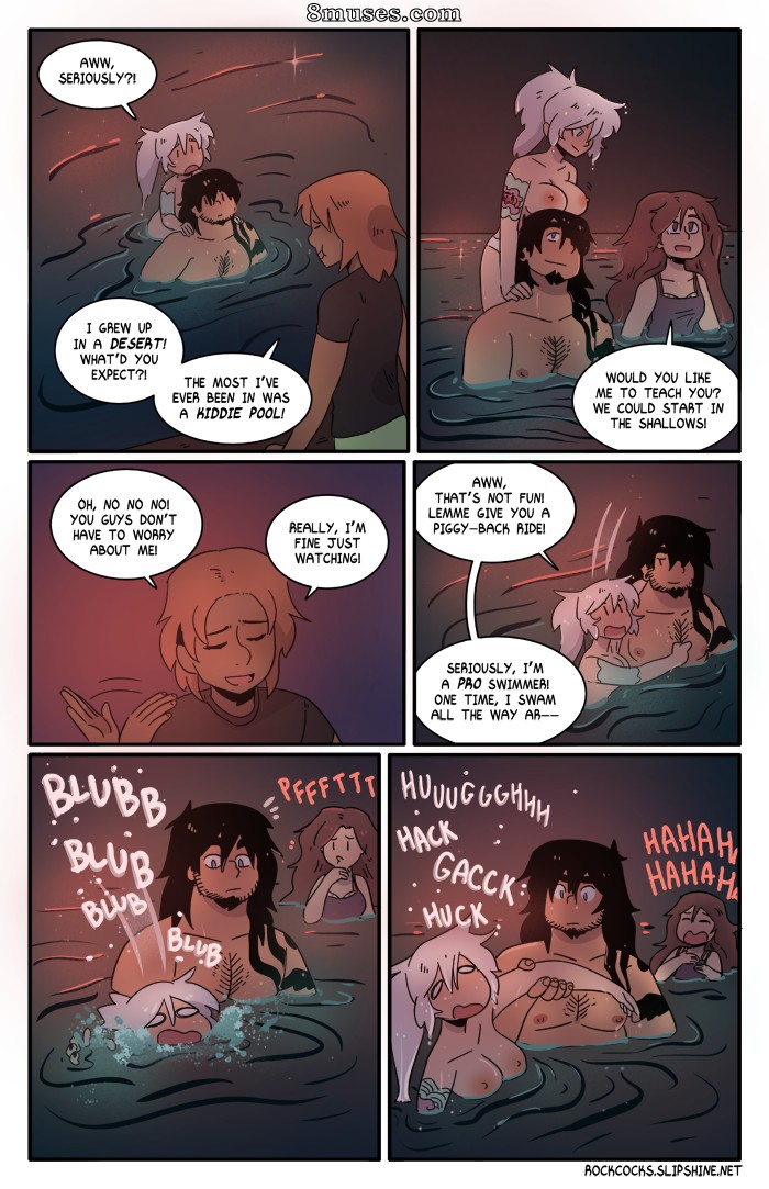 Leslie Brown - The Rock Cocks - Page 842