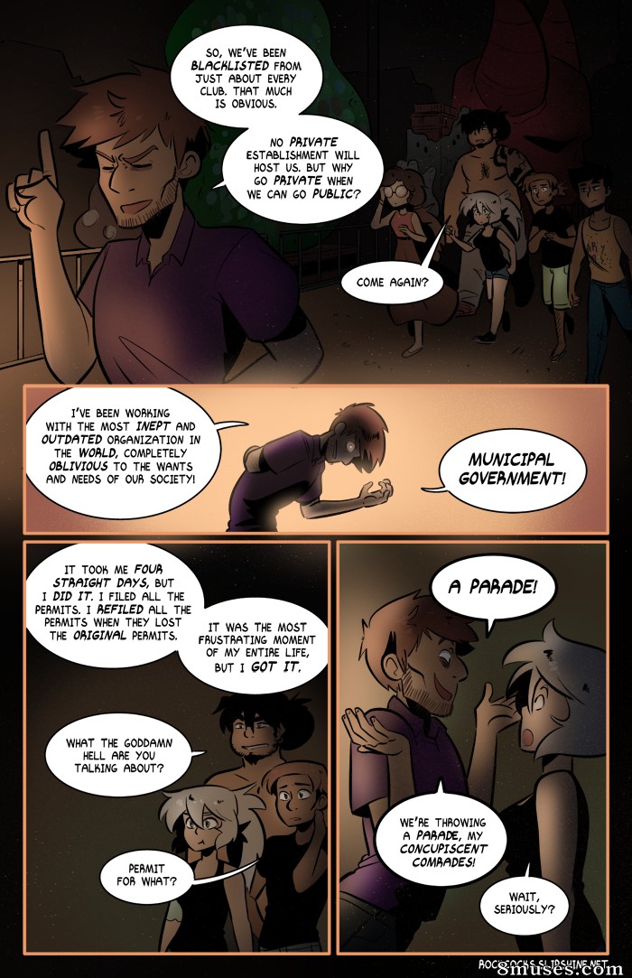 Leslie Brown - The Rock Cocks - Page 652