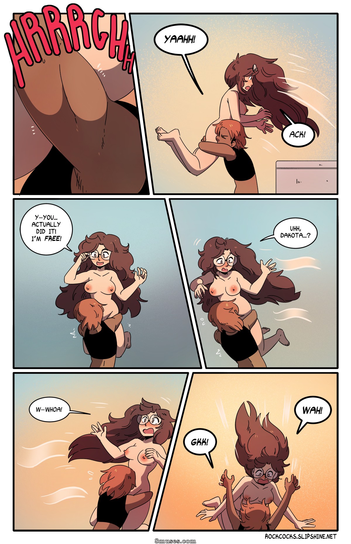 Leslie Brown - The Rock Cocks - Page 914