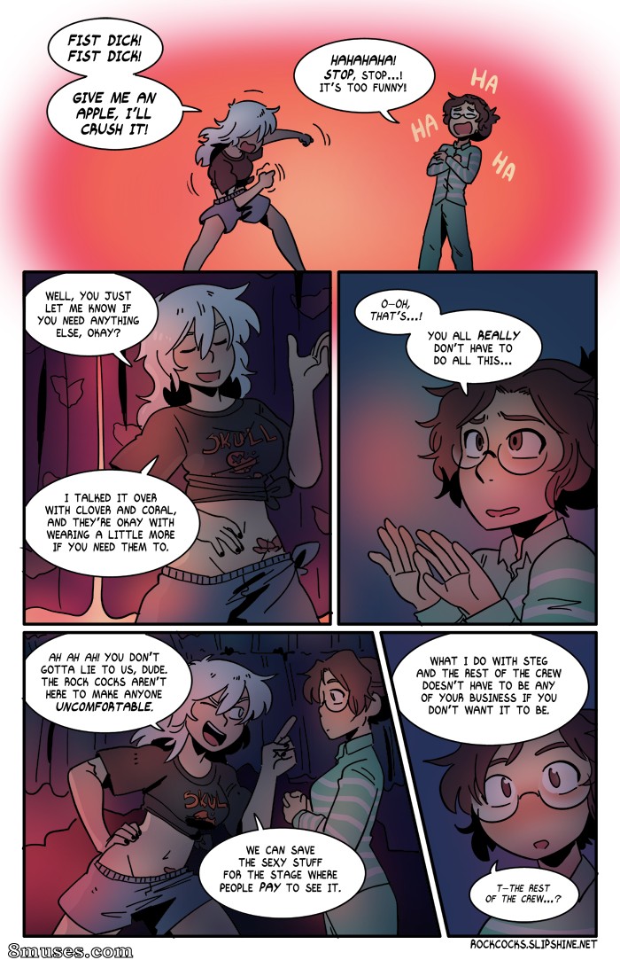Leslie Brown - The Rock Cocks - Page 789