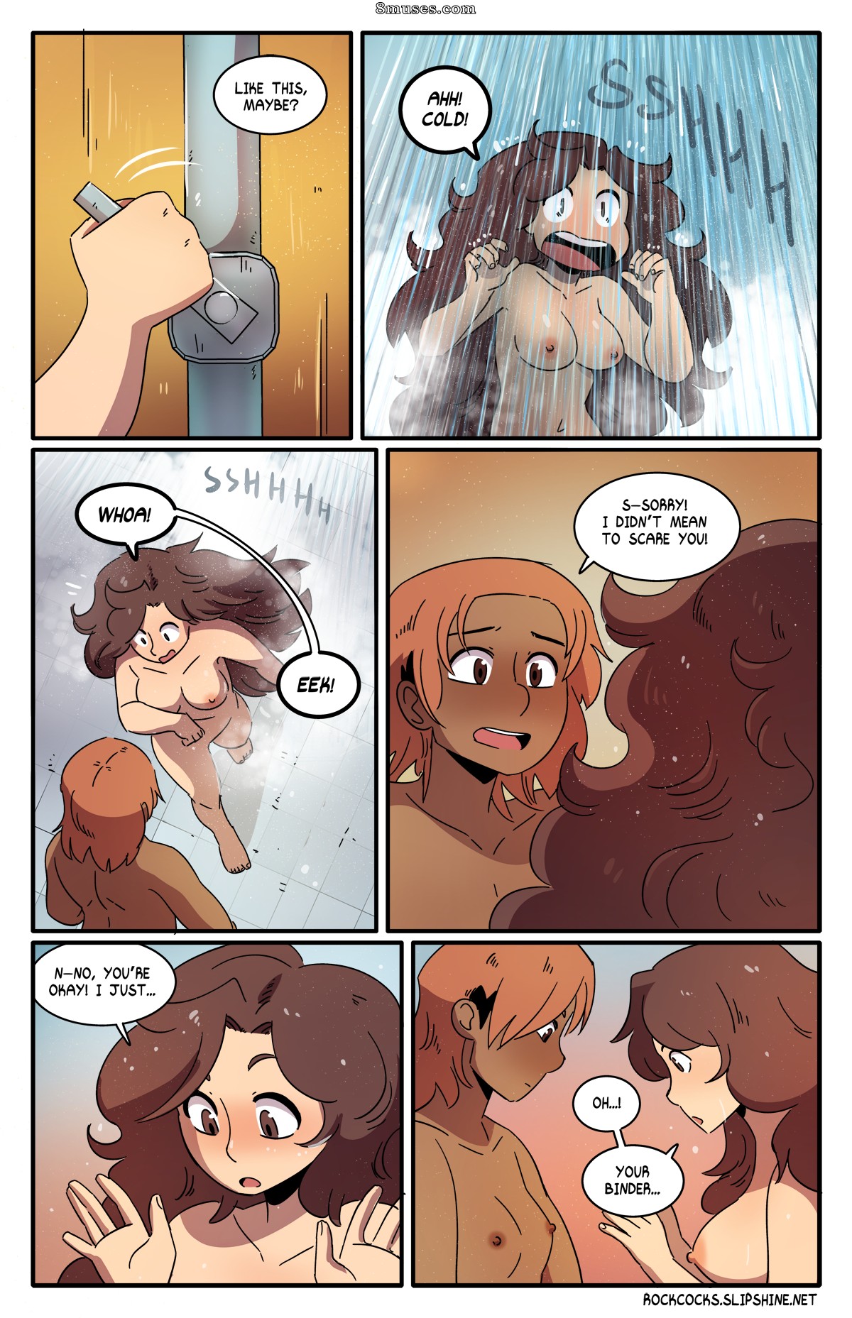 Leslie Brown - The Rock Cocks - Page 925