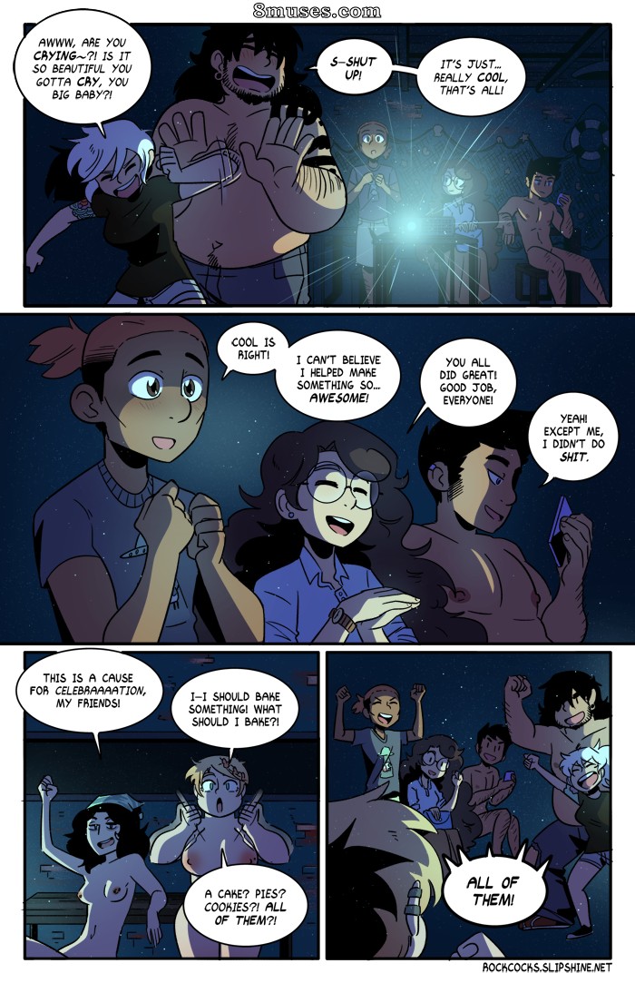 Leslie Brown - The Rock Cocks - Page 470