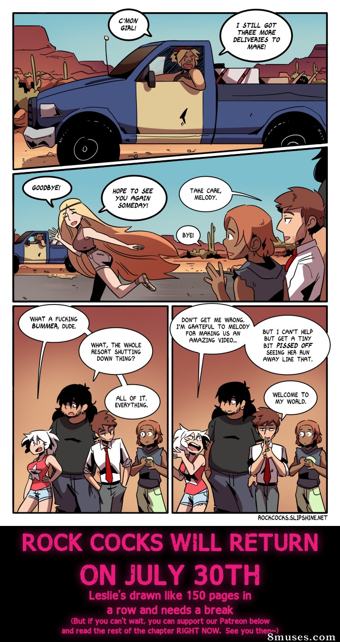 Leslie Brown - The Rock Cocks - Page 483