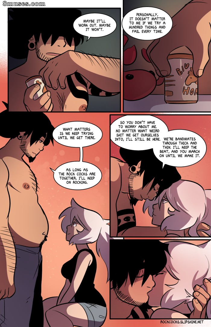 Leslie Brown - The Rock Cocks - Page 666