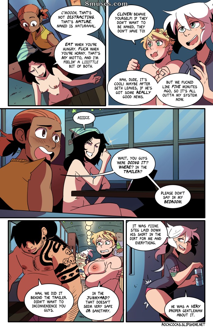 Leslie Brown - The Rock Cocks - Page 510