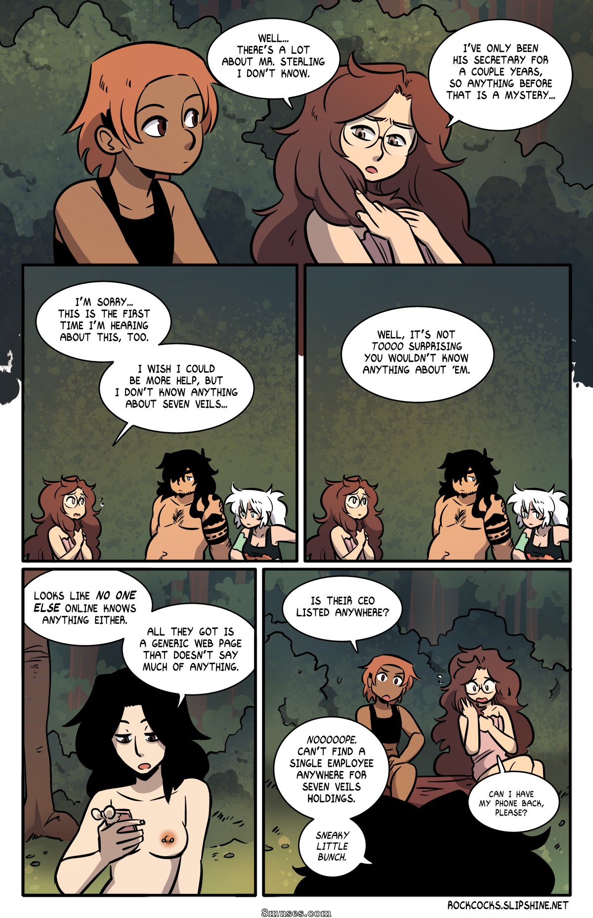 Leslie Brown - The Rock Cocks - Page 978