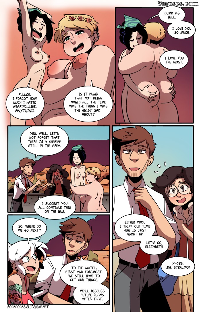 Leslie Brown - The Rock Cocks - Page 491