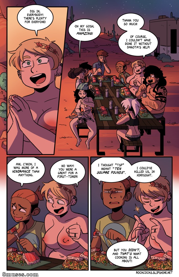 Leslie Brown - The Rock Cocks - Page 406