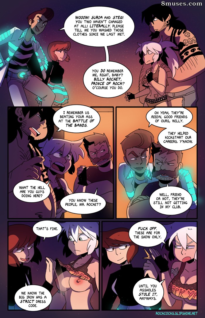 Leslie Brown - The Rock Cocks - Page 574