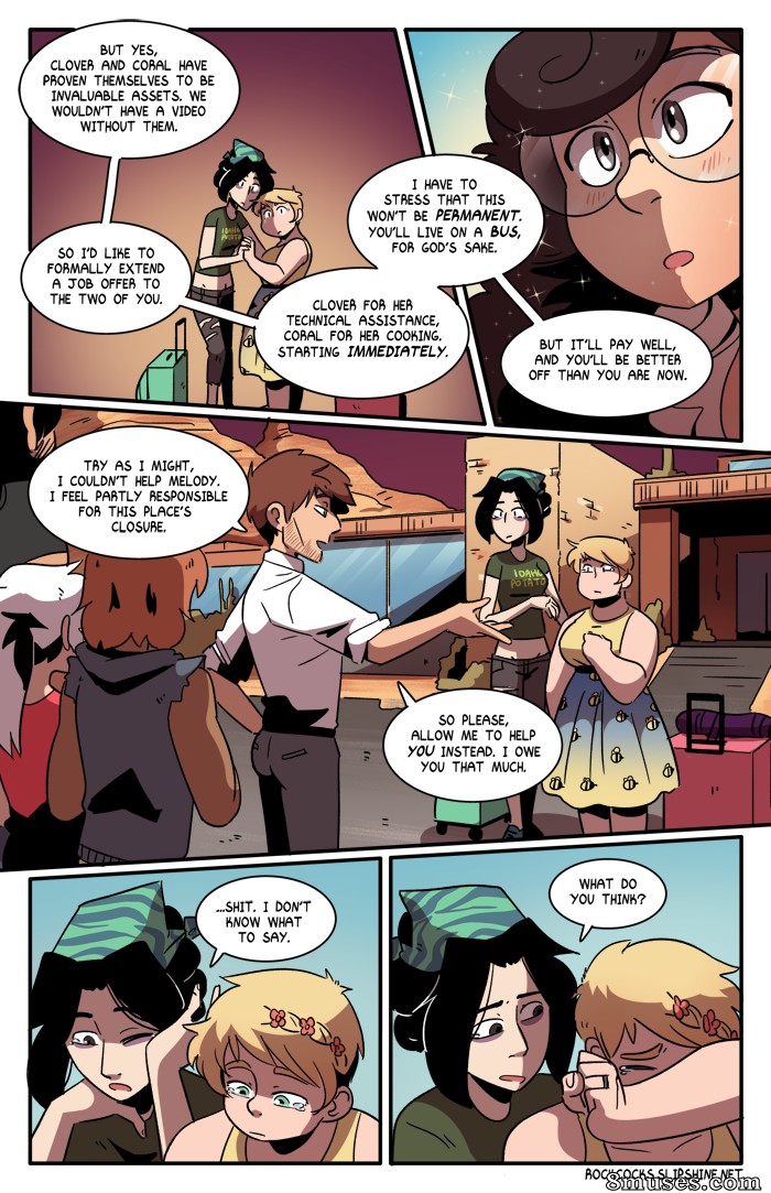 Leslie Brown - The Rock Cocks - Page 488