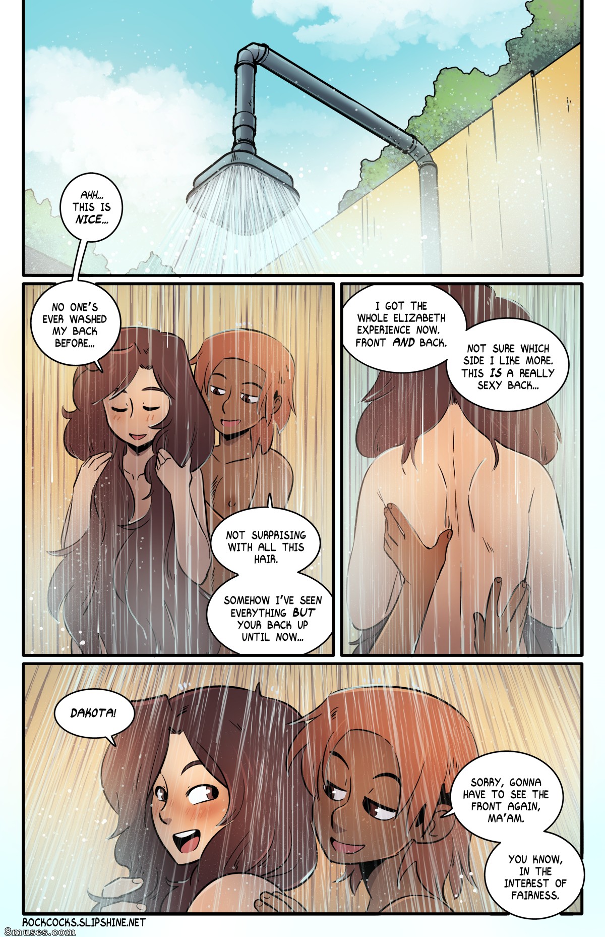 Leslie Brown - The Rock Cocks - Page 955
