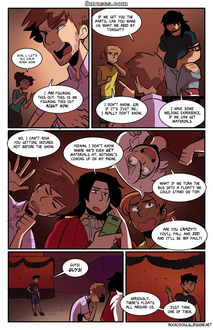 Leslie Brown - The Rock Cocks - Page 679