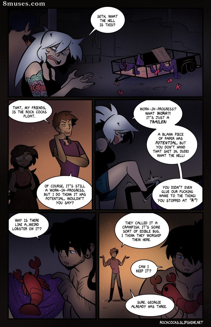 Leslie Brown - The Rock Cocks - Page 655