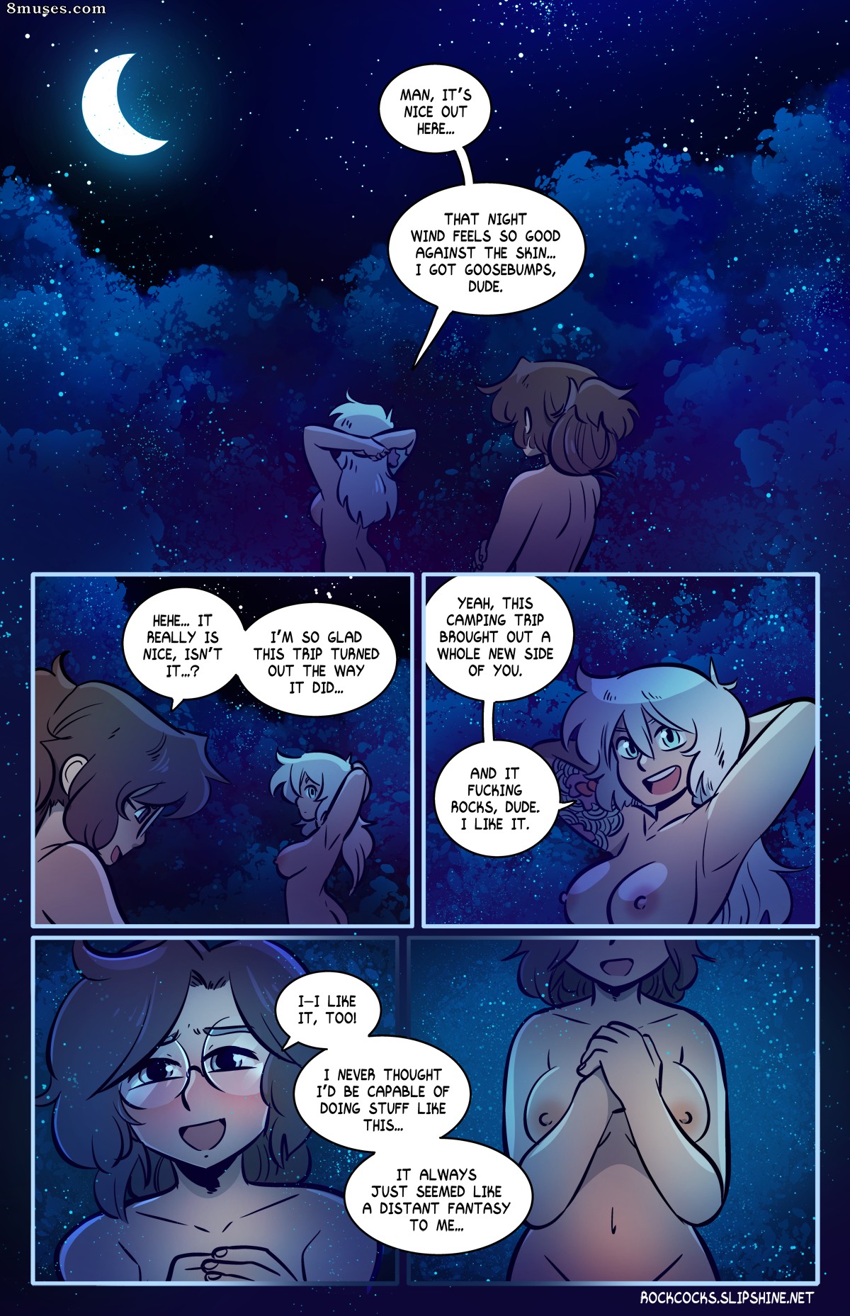 Leslie Brown - The Rock Cocks - Page 1001