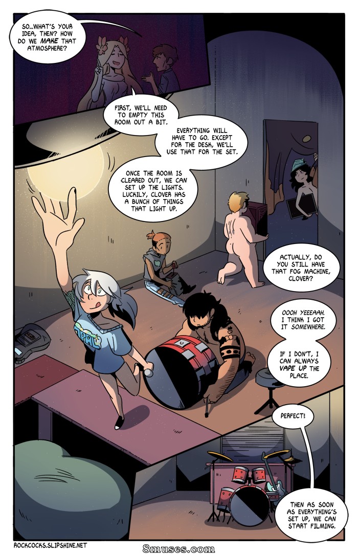 Leslie Brown - The Rock Cocks - Page 462