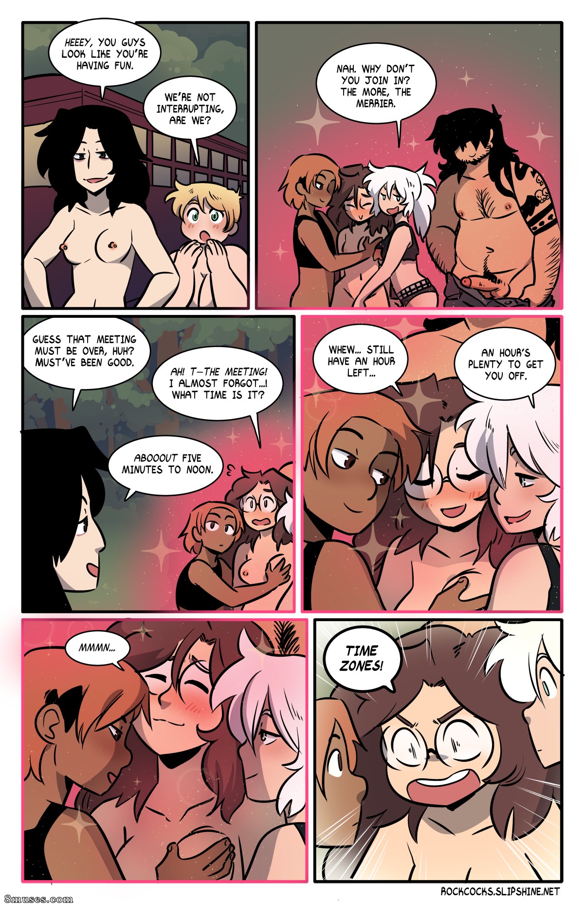Leslie Brown - The Rock Cocks - Page 969