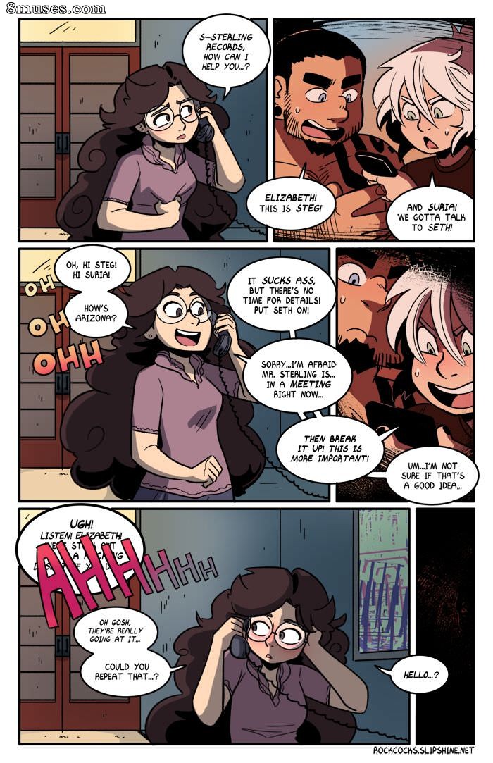 Leslie Brown - The Rock Cocks - Page 210