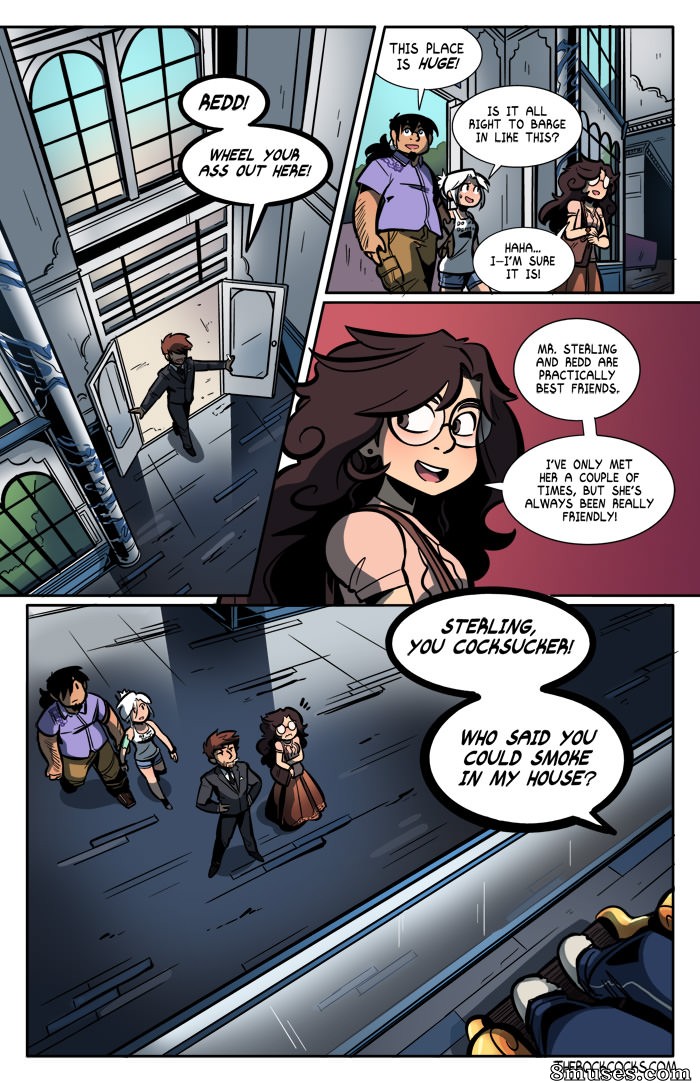 Leslie Brown - The Rock Cocks - Page 111