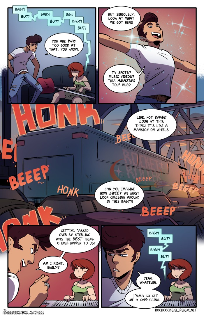 Leslie Brown - The Rock Cocks - Page 600