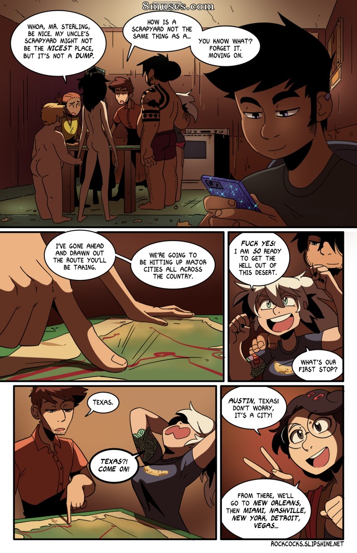 Leslie Brown - The Rock Cocks - Page 515