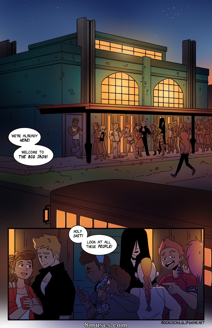 Leslie Brown - The Rock Cocks - Page 568