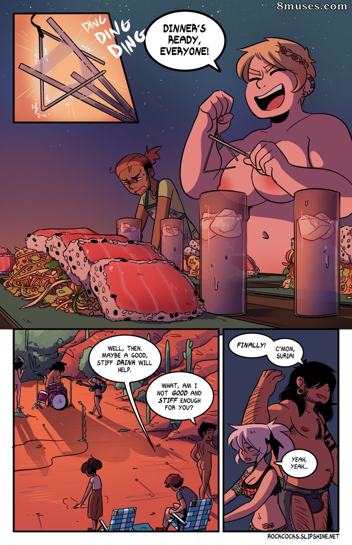 Leslie Brown - The Rock Cocks - Page 405