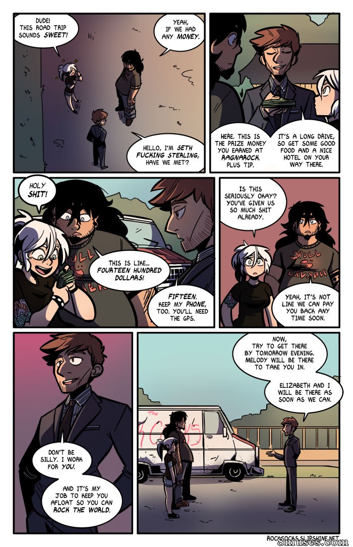 Leslie Brown - The Rock Cocks - Page 184