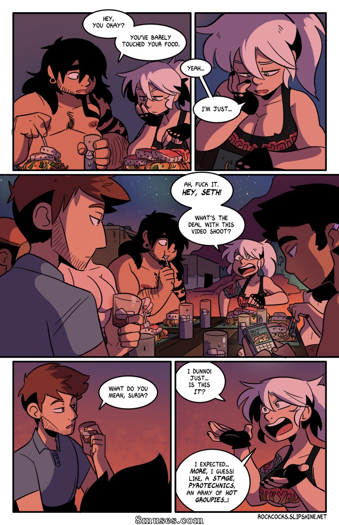 Leslie Brown - The Rock Cocks - Page 407