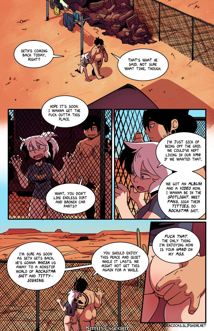 Leslie Brown - The Rock Cocks - Page 504