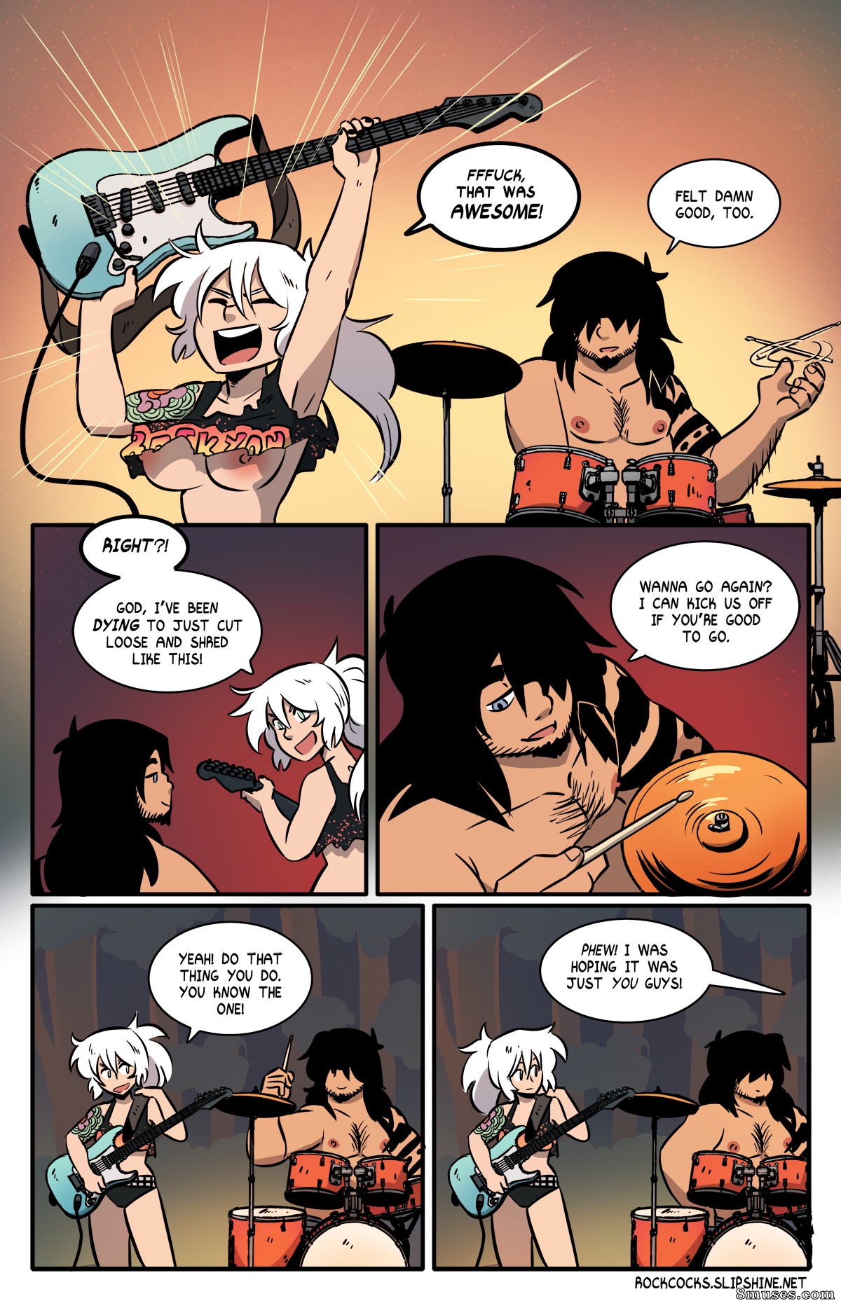 Leslie Brown - The Rock Cocks - Page 963