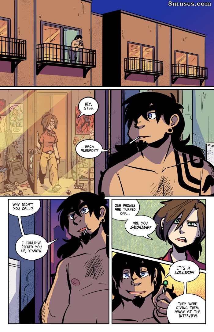 Leslie Brown - The Rock Cocks - Page 10