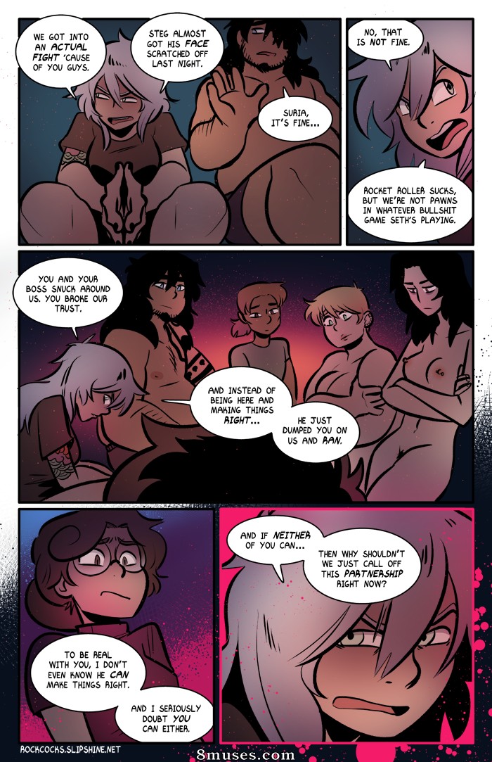 Leslie Brown - The Rock Cocks - Page 746