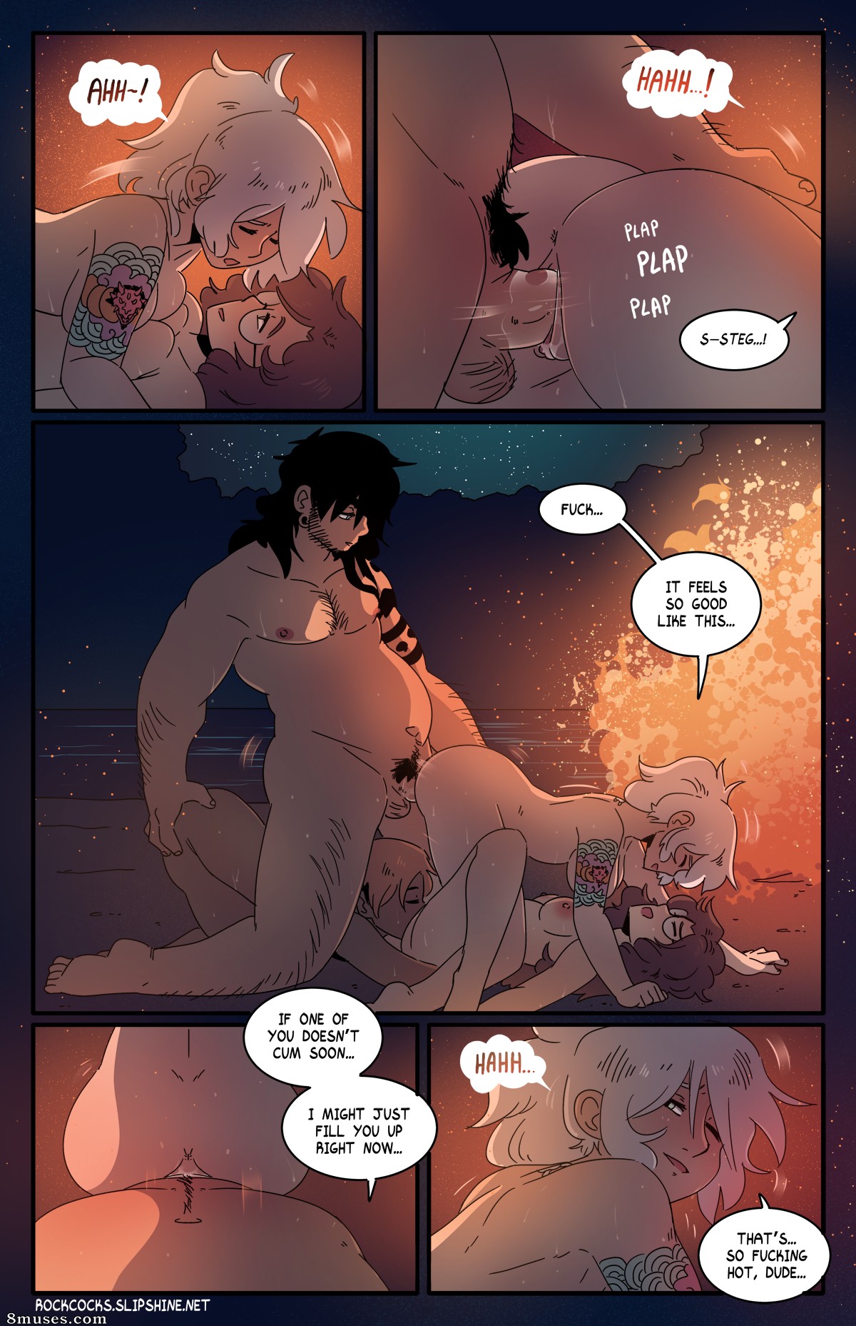 Leslie Brown - The Rock Cocks - Page 874
