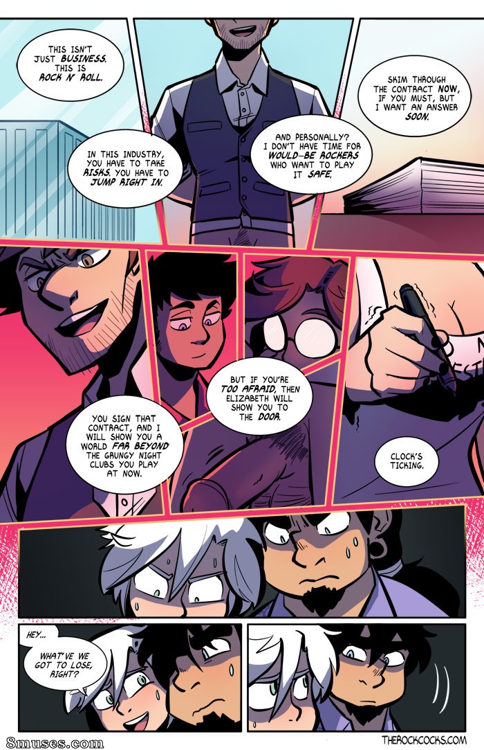 Leslie Brown - The Rock Cocks - Page 99