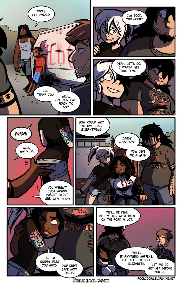 Leslie Brown - The Rock Cocks - Page 185