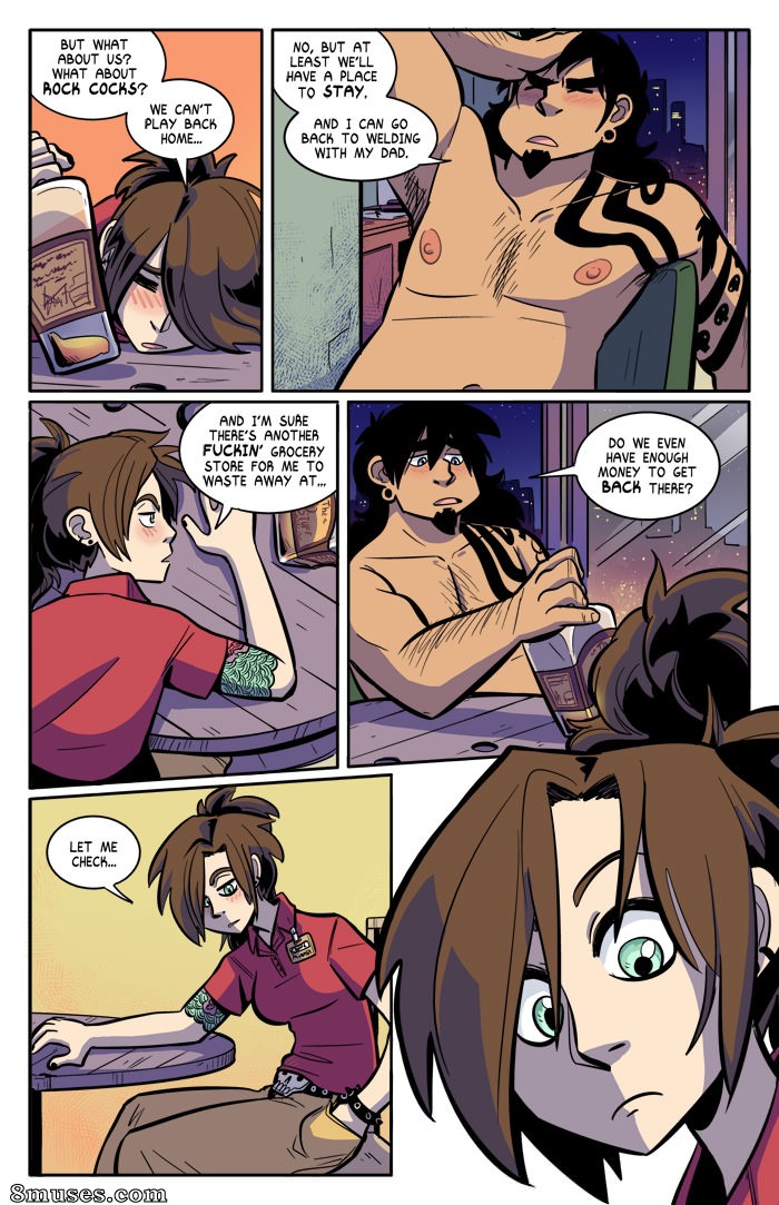 Leslie Brown - The Rock Cocks - Page 13