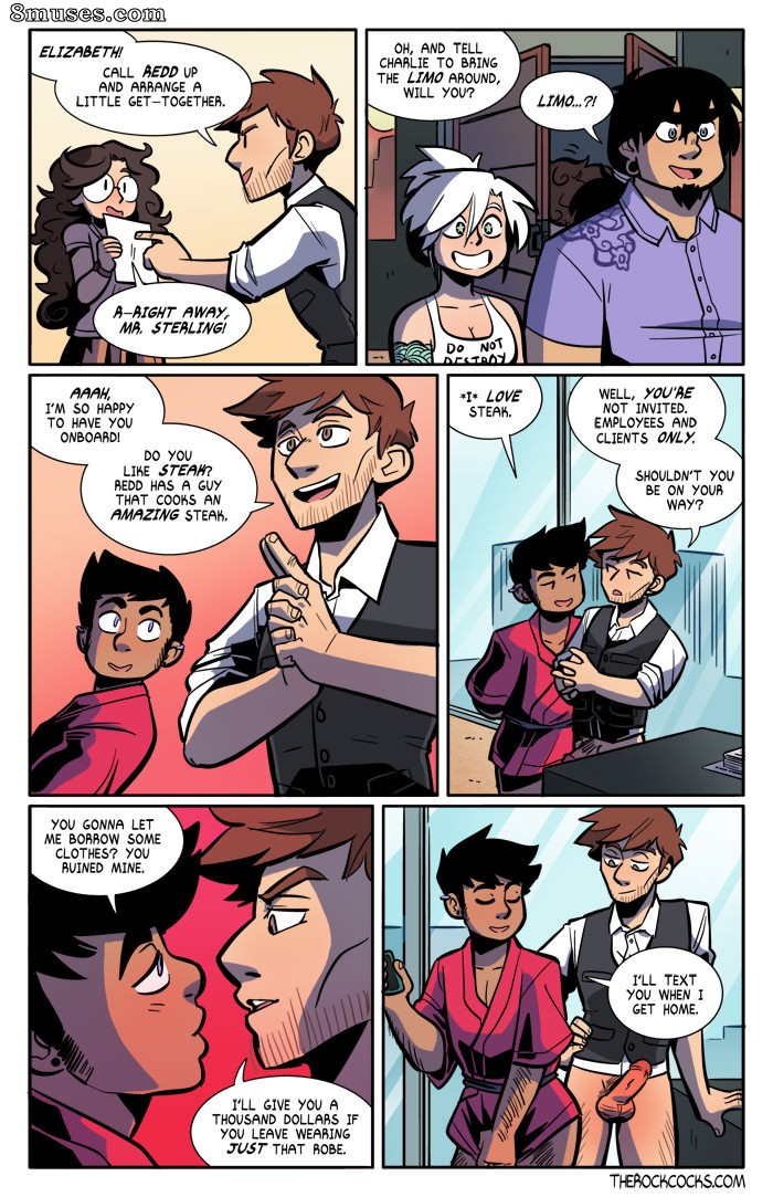 Leslie Brown - The Rock Cocks - Page 101