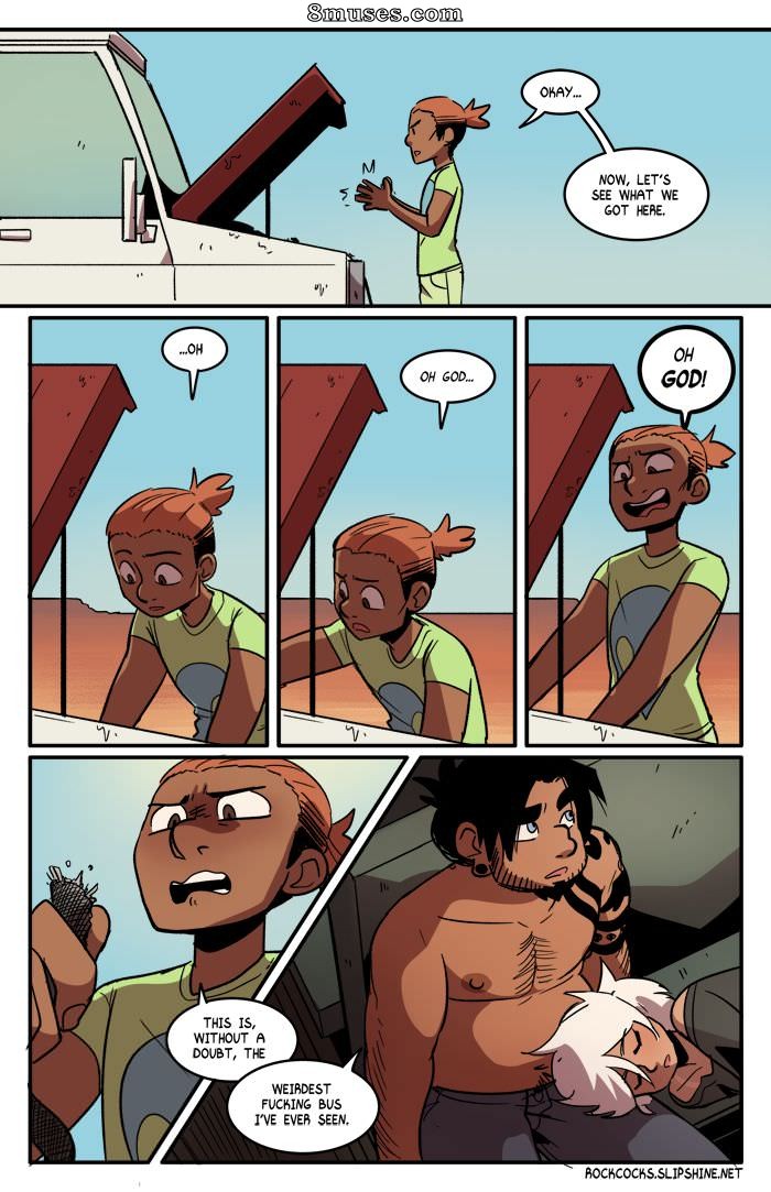 Leslie Brown - The Rock Cocks - Page 253